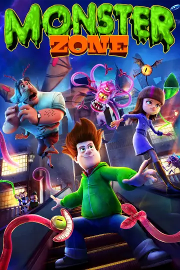 Plakat do filmu "Cranston Academy: Monster Zone" #1028439