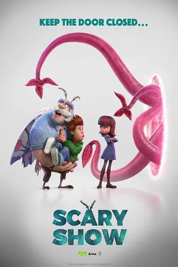 Plakat do filmu "Cranston Academy: Monster Zone" #1028440