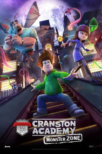 Plakat do filmu "Cranston Academy: Monster Zone" #1028442