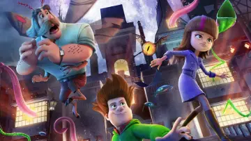 Zasłona do filmu "Cranston Academy: Monster Zone" #390476