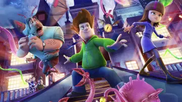 Zasłona do filmu "Cranston Academy: Monster Zone" #390477