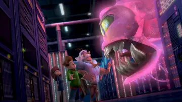 Zasłona do filmu "Cranston Academy: Monster Zone" #390478