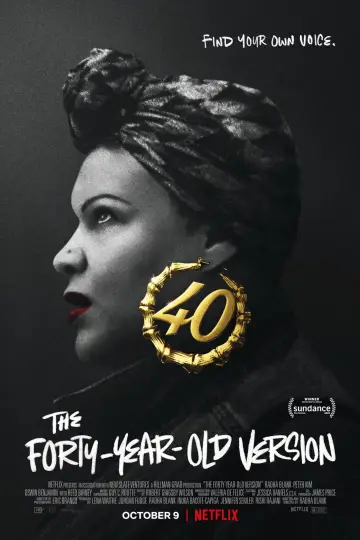 Plakat do filmu "40-letnia raperka" #1084063