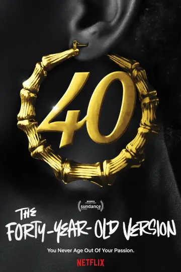 Plakat do filmu "40-letnia raperka" #1084064