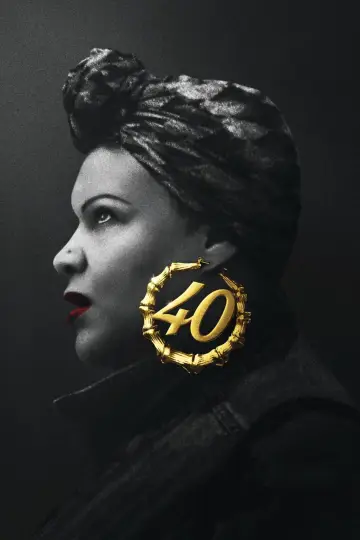 Plakat do filmu "40-letnia raperka" #439607