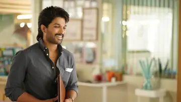 Zasłona do filmu "అల వైకుంఠపురములో" #399377