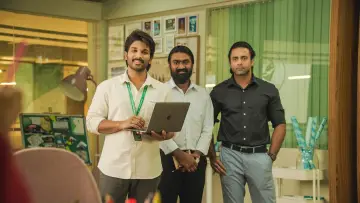Zasłona do filmu "అల వైకుంఠపురములో" #399379