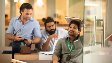 Zasłona do filmu "అల వైకుంఠపురములో" #399380
