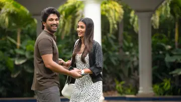 Zasłona do filmu "అల వైకుంఠపురములో" #399381