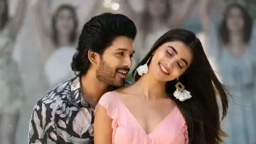 Zasłona do filmu "అల వైకుంఠపురములో" #399383
