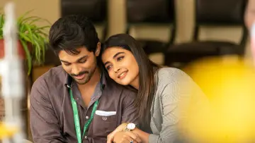 Zasłona do filmu "అల వైకుంఠపురములో" #399385