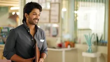 Zasłona do filmu "అల వైకుంఠపురములో" #399387