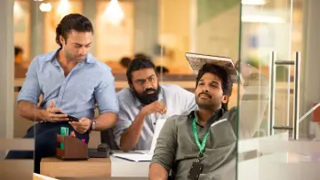 Zasłona do filmu "అల వైకుంఠపురములో" #399388