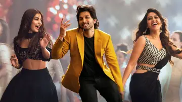 Zasłona do filmu "అల వైకుంఠపురములో" #399391