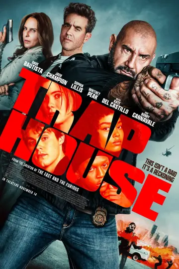 Plakat do filmu "Trap House" #511328