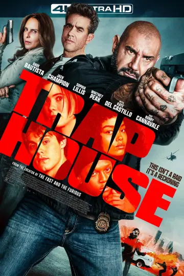 Plakat do filmu "Trap House" #511355