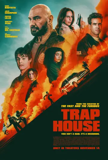 Plakat do filmu "Trap House" #511372