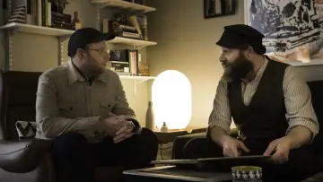 Zasłona do filmu "Amerykanin w marynacie" #1802005