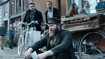 Zasłona do filmu "Amerykanin w marynacie" #350522