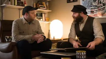 Zasłona do filmu "Amerykanin w marynacie" #350523
