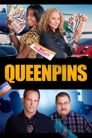 Plakat do filmu "Królowe przekrętu" #147532
