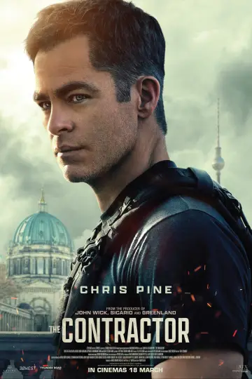 Plakat do filmu "Najemnik" #36130