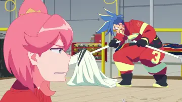 Zasłona do filmu "プロメア ガロ編" #394869