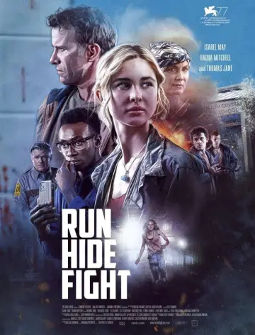 Plakat do filmu "Uciekaj albo walcz" #116914