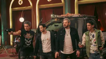Zasłona do filmu "Sons of Rizk 3" #853823