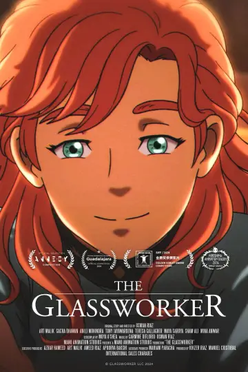 Plakat do filmu "Hutnik szkła" #653077