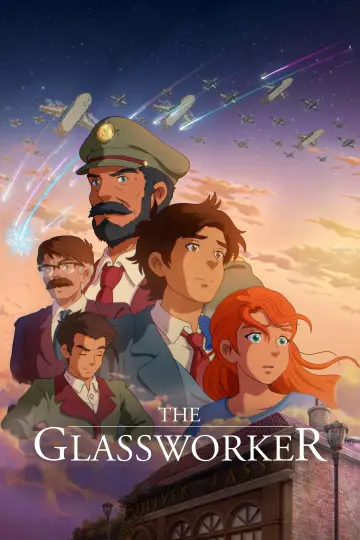 Plakat do filmu "Hutnik szkła" #653082