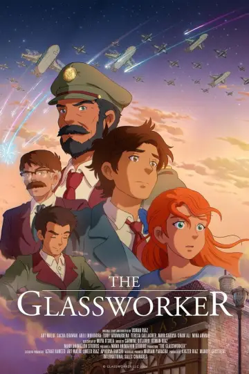 Plakat do filmu "Hutnik szkła" #653086