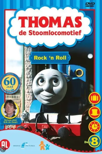 Thomas de Stoomlocomotief: Rock 'n Roll plakat