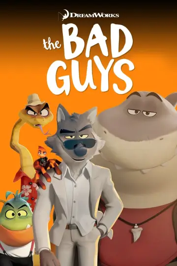 Plakat do filmu "Pan Wilk i spółka. Bad Guys" #159692