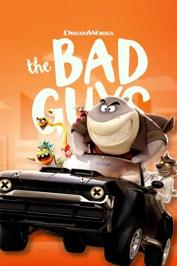 Plakat do filmu "Pan Wilk i spółka. Bad Guys" #159693