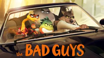 Zasłona do filmu "Pan Wilk i spółka. Bad Guys" #16437