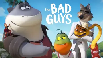 Zasłona do filmu "Pan Wilk i spółka. Bad Guys" #16438