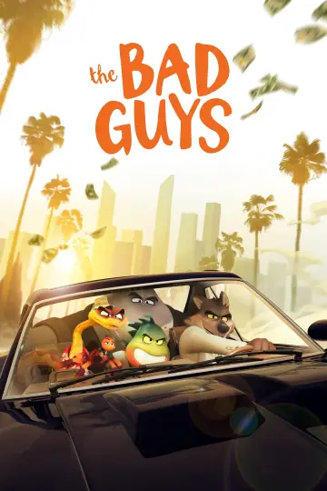 Plakat do filmu "Pan Wilk i spółka. Bad Guys" #16447