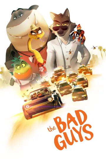 Plakat do filmu "Pan Wilk i spółka. Bad Guys" #16448