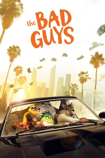 Plakat do filmu "Pan Wilk i spółka. Bad Guys" #16450