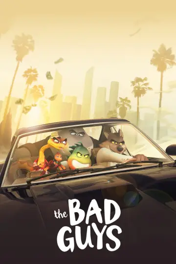 Plakat do filmu "Pan Wilk i spółka. Bad Guys" #16451