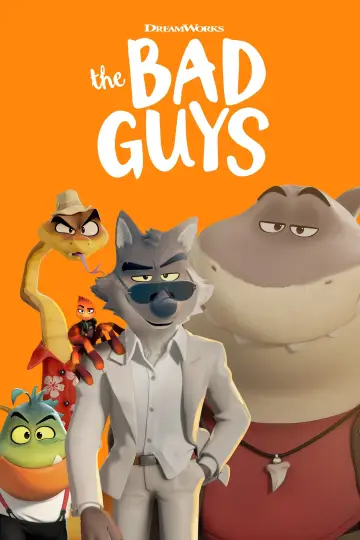 Plakat do filmu "Pan Wilk i spółka. Bad Guys" #16452