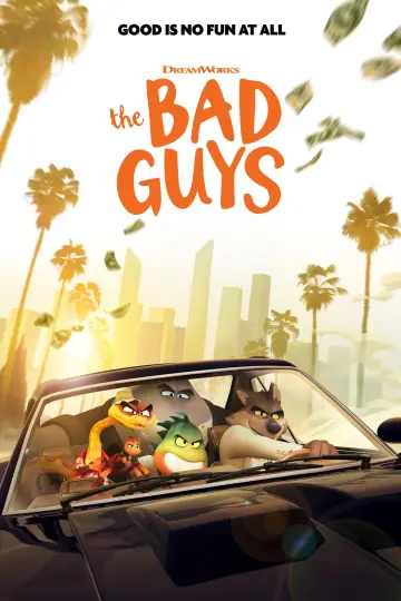 Plakat do filmu "Pan Wilk i spółka. Bad Guys" #16454