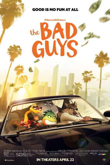 Plakat do filmu "Pan Wilk i spółka. Bad Guys" #16455