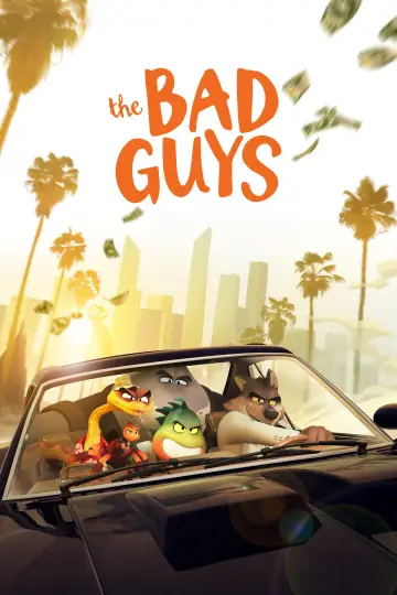Plakat do filmu "Pan Wilk i spółka. Bad Guys" #16456