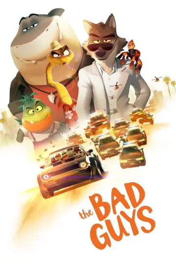 Plakat do filmu "Pan Wilk i spółka. Bad Guys" #16457