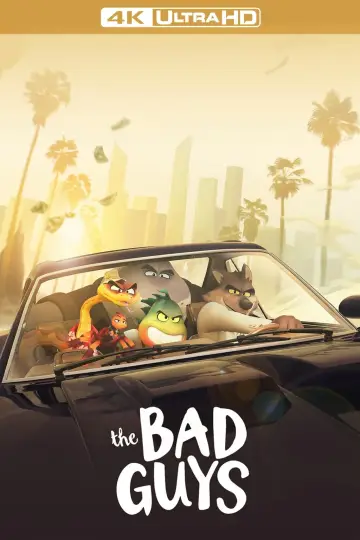 Plakat do filmu "Pan Wilk i spółka. Bad Guys" #16458