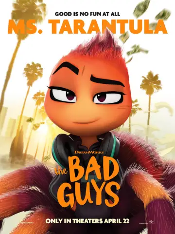Plakat do filmu "Pan Wilk i spółka. Bad Guys" #16459