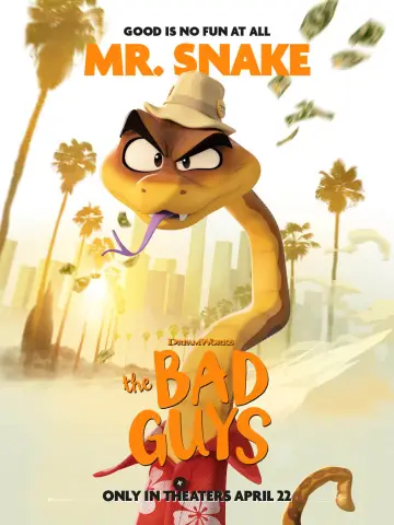 Plakat do filmu "Pan Wilk i spółka. Bad Guys" #16460
