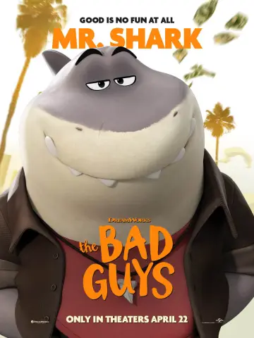 Plakat do filmu "Pan Wilk i spółka. Bad Guys" #16461